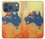 S2494 Australia Flag Map Rock Texture Case For iPhone 17 Pro, 18 Pro