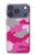 S2525 Pink Camo Camouflage Case For iPhone 17 Pro, 18 Pro