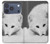 S2569 White Arctic Fox Case For iPhone 17 Pro