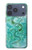 S2653 Dragon Green Turquoise Stone Graphic Case For iPhone 17 Pro, 18 Pro
