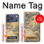 S2680 Japan Art Obi With Stylized Waves Case For iPhone 17 Pro