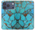 S2685 Aqua Turquoise Gemstone Graphic Printed Case For iPhone 17 Pro, 18 Pro