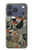 S2699 Ito Jakuchu Rooster Case For iPhone 17 Pro, 18 Pro