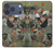 S2699 Ito Jakuchu Rooster Case For iPhone 17 Pro, 18 Pro