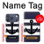 S2758 Anchor Navy Case For iPhone 17 Pro