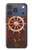 S2766 Ship Wheel Rusty Texture Case For iPhone 17 Pro, 18 Pro