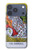 S2809 Tarot Card The Empress Case For iPhone 17 Pro, 18 Pro