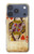 S2833 Poker Card Queen Hearts Case For iPhone 17 Pro, 18 Pro