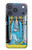 S2837 The High Priestess Vintage Tarot Card Case For iPhone 17 Pro, 18 Pro