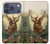 S2841 Vintage Reindeer Christmas Case For iPhone 17 Pro, 18 Pro