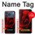 S2898 Red Rose Case For iPhone 17 Pro