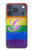 S2899 Rainbow LGBT Gay Pride Flag Case For iPhone 17 Pro