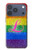 S2900 Rainbow LGBT Lesbian Pride Flag Case For iPhone 17 Pro, 18 Pro