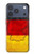 S2935 Germany Flag Map Case For iPhone 17 Pro, 18 Pro