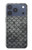 S2950 Silver Fish Scale Case For iPhone 17 Pro, 18 Pro