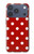 S2951 Red Polka Dots Case For iPhone 17 Pro, 18 Pro
