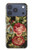S3013 Vintage Antique Roses Case For iPhone 17 Pro, 18 Pro