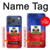 S3022 Haiti Flag Case For iPhone 17 Pro