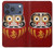 S3023 Japan Good Luck Daruma Doll Case For iPhone 17 Pro, 18 Pro