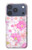S3036 Pink Sweet Flower Flora Case For iPhone 17 Pro, 18 Pro