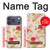 S3037 Pretty Rose Cottage Flora Case For iPhone 17 Pro