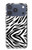 S3056 Zebra Skin Texture Graphic Printed Case For iPhone 17 Pro