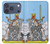 S3068 Tarot Card Queen of Swords Case For iPhone 17 Pro, 18 Pro