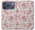 S3095 Vintage Rose Pattern Case For iPhone 17 Pro, 18 Pro