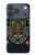 S3175 Hamsa Hand Mosaics Case For iPhone 17 Pro