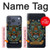 S3175 Hamsa Hand Mosaics Case For iPhone 17 Pro