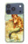 S3184 Little Mermaid Painting Case For iPhone 17 Pro, 18 Pro