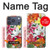 S3205 Retro Art Flowers Case For iPhone 17 Pro