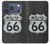S3207 Route 66 Sign Case For iPhone 17 Pro