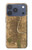 S3230 Vintage Map of London Case For iPhone 17 Pro, 18 Pro
