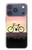 S3252 Bicycle Sunset Case For iPhone 17 Pro, 18 Pro