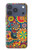 S3272 Colorful Pattern Case For iPhone 17 Pro, 18 Pro