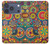S3272 Colorful Pattern Case For iPhone 17 Pro, 18 Pro