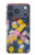 S3342 Claude Monet Chrysanthemums Case For iPhone 17 Pro