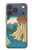 S3348 Utagawa Hiroshige The Monkey Bridge Case For iPhone 17 Pro, 18 Pro
