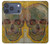 S3359 Vincent Van Gogh Skull Case For iPhone 17 Pro, 18 Pro