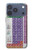 S3383 Periodic Table Case For iPhone 17 Pro, 18 Pro