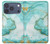 S3399 Green Marble Graphic Print Case For iPhone 17 Pro, 18 Pro