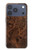 S3405 Fish Tattoo Leather Graphic Print Case For iPhone 17 Pro
