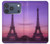 S3447 Eiffel Paris Sunset Case For iPhone 17 Pro