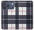 S3452 Plaid Fabric Pattern Case For iPhone 17 Pro