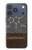 S3475 Caffeine Molecular Case For iPhone 17 Pro, 18 Pro