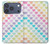 S3499 Colorful Heart Pattern Case For iPhone 17 Pro