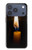 S3530 Buddha Candle Burning Case For iPhone 17 Pro, 18 Pro