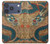 S3541 Dragon Cloud Painting Case For iPhone 17 Pro, 18 Pro