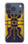 S3546 Roman Shield Blue Case For iPhone 17 Pro, 18 Pro